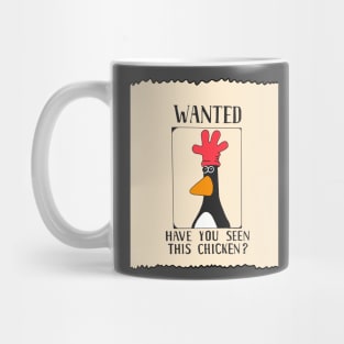 Most wanted Mug